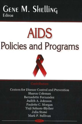 AIDS: Policies & Programs