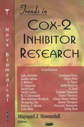 Trends in Cox-2 Inhibitor Research