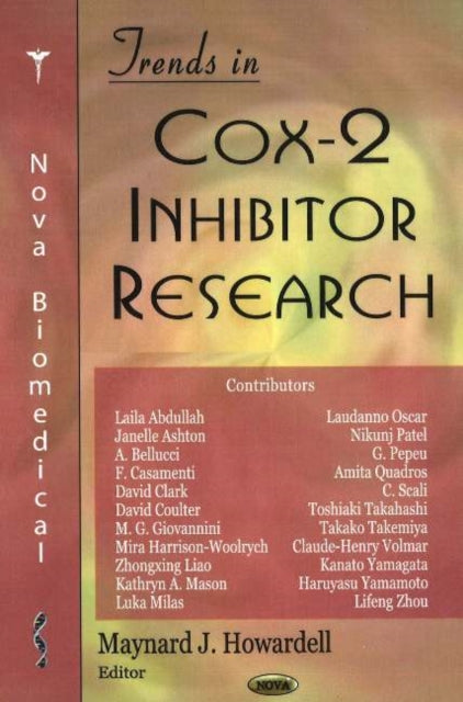 Trends in Cox-2 Inhibitor Research