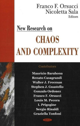 New Research on Chaos & Complexity