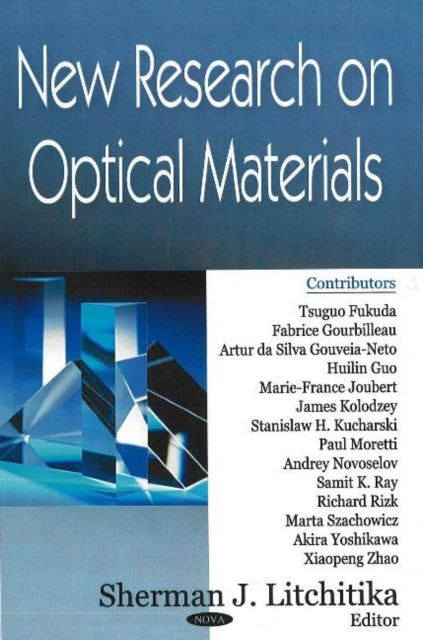 New Research on Optical Materials