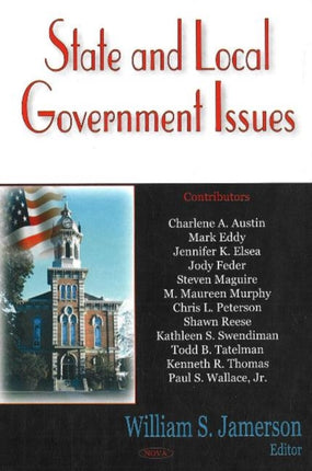 State & Local Government Issues