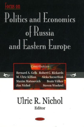 Focus on Politics & Economics of Russia & Eastern