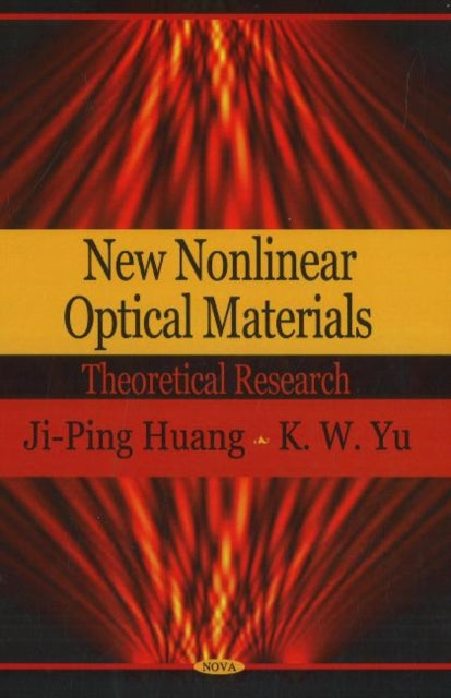 New Nonlinear Optical Materials: Theoretical Research