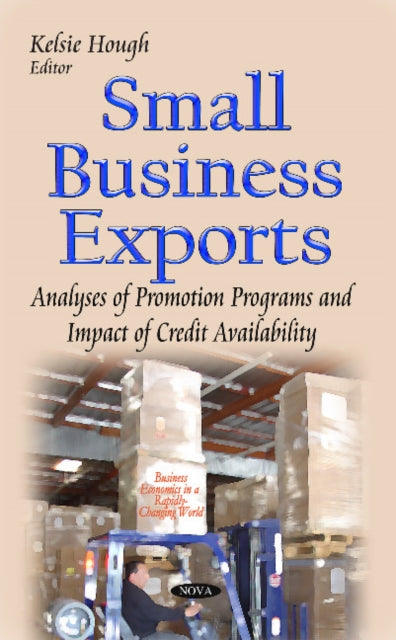 Small Business Exports: Analyses of Promotion