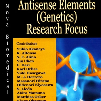 Antisense Elements (Genetics) Research Focus