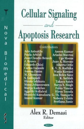 Cellular Signaling & Apoptosis Research