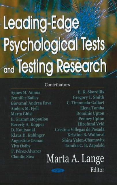 Leading-Edge Psychological Tests & Testing