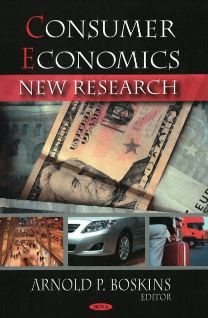 Consumer Economics: New Research