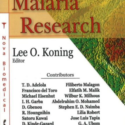 Progress in Malaria Research