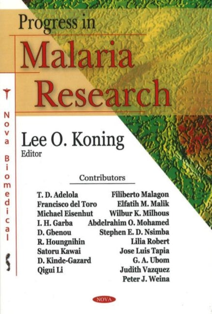 Progress in Malaria Research