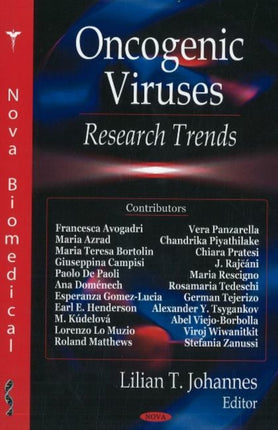 Oncogenic Viruses: Research Trends