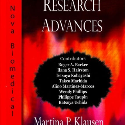 Neurogenesis Research Advances