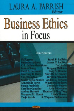 Business Ethics in Focus