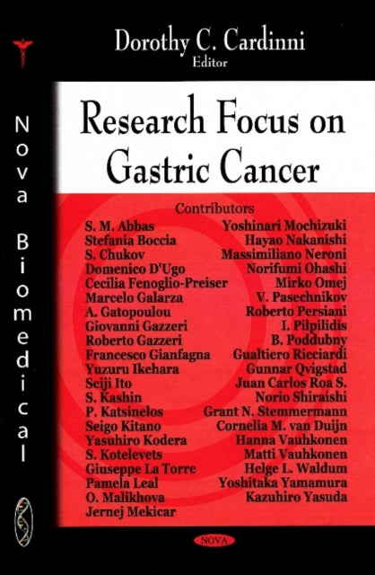 Research Focus on Gastric Cancer