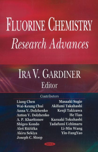 Fluorine Chemistry Research Advances