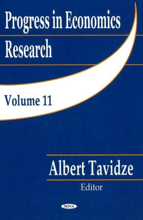 Progress in Economics Research, Volume 11