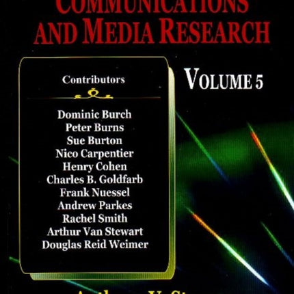 Advances in Communications & Media Research: Volume 5