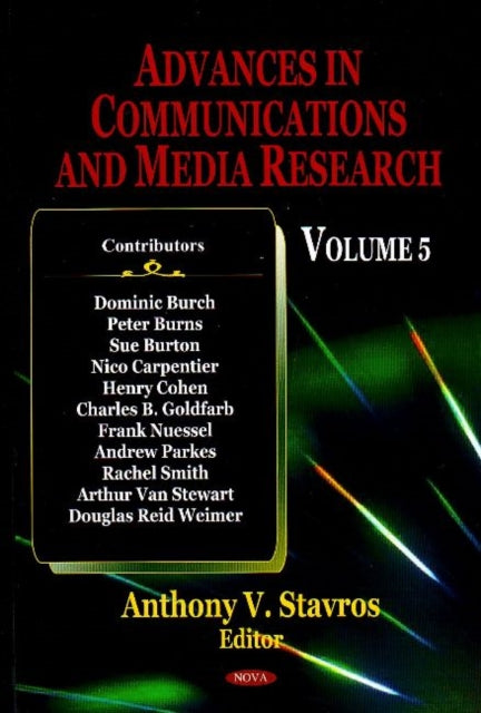 Advances in Communications & Media Research: Volume 5