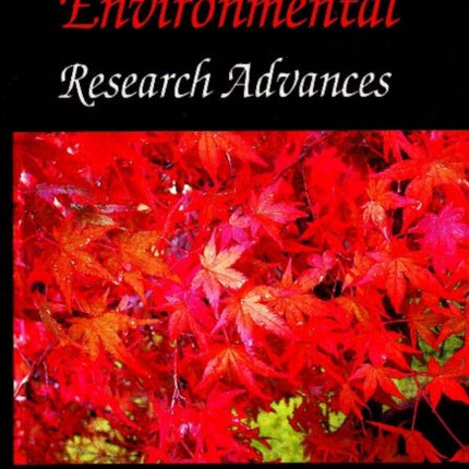 Environmental Research Advances
