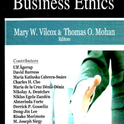 Contemporary Issues in Business Ethics