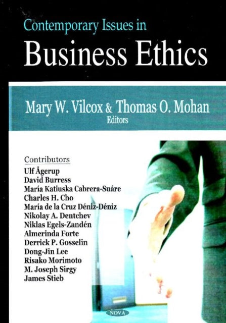 Contemporary Issues in Business Ethics