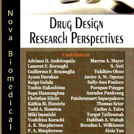 Drug Design Research Perspectives