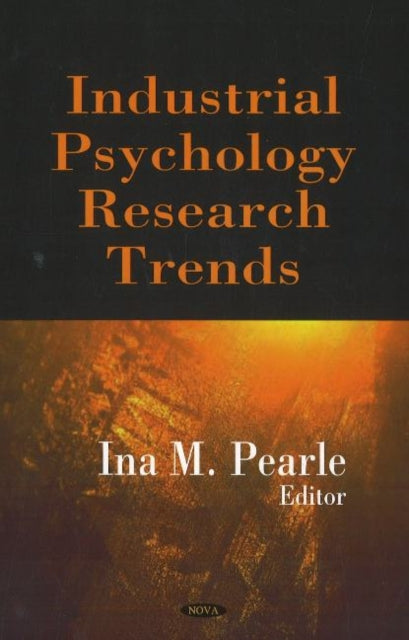 Industrial Psychology Research Trends