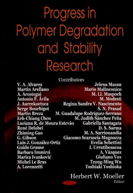 Progress in Polymer Degradation & Stability
