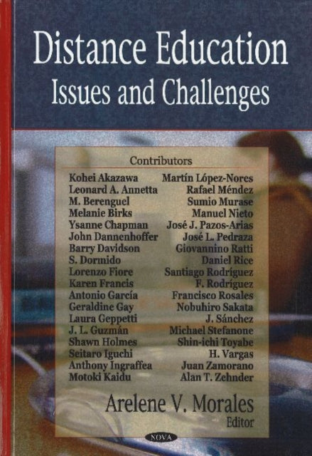 Distance Education: Issues & Challenges