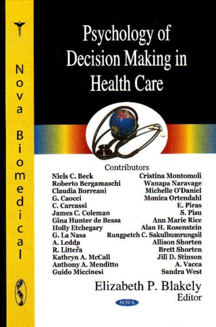 Psychology of Decision Making in Health Care