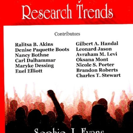 Public Policy Issues: Research Trends