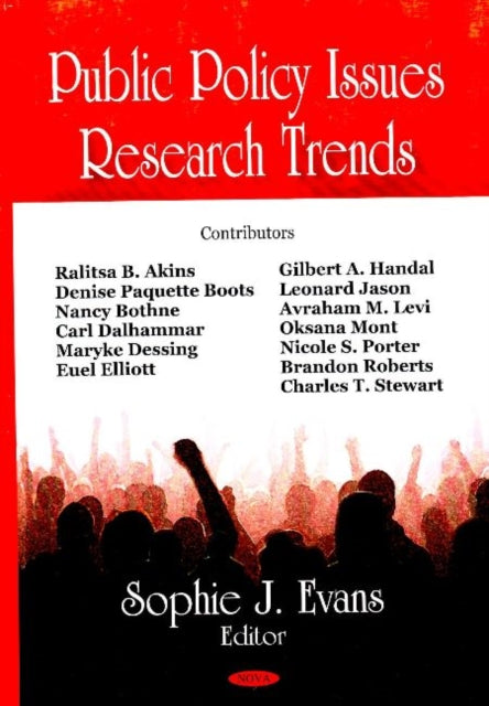 Public Policy Issues: Research Trends