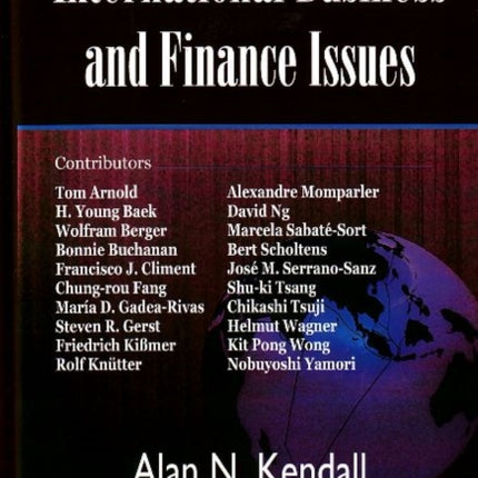 International Business & Finance Issues