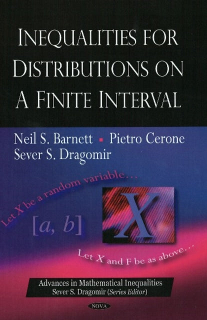 Inequalities for Distributions on a Finite Interval