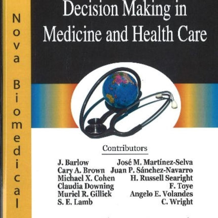 Psychology of Decision Making in Medicine &