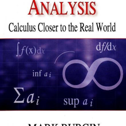 Neoclassical Analysis: Calculus Closer to the Real World