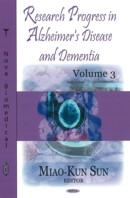 Research Progress in Alzheimer's Disease &