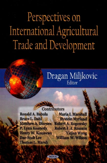 Perspectives on International Agricultural Trade & Development