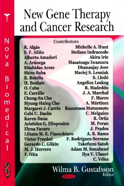 New Gene Therapy & Cancer Research