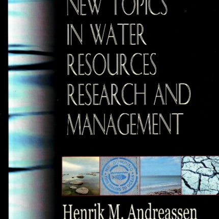 New Topics in Water Resources Research & Management