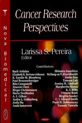 Cancer Research Perspectives