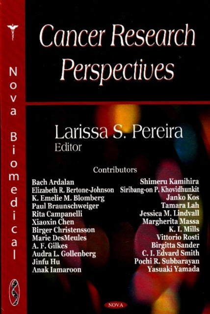 Cancer Research Perspectives