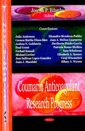 Coumarin Anticoagulant Research Progress