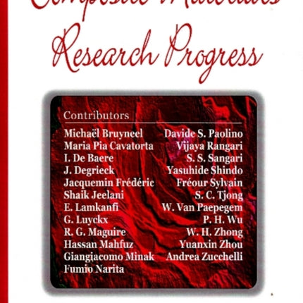 Composite Materials Research Progress