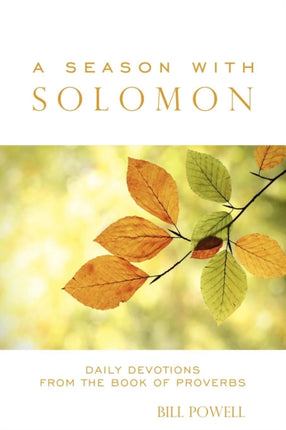 A Season with Solomon: Daily Devotions From the