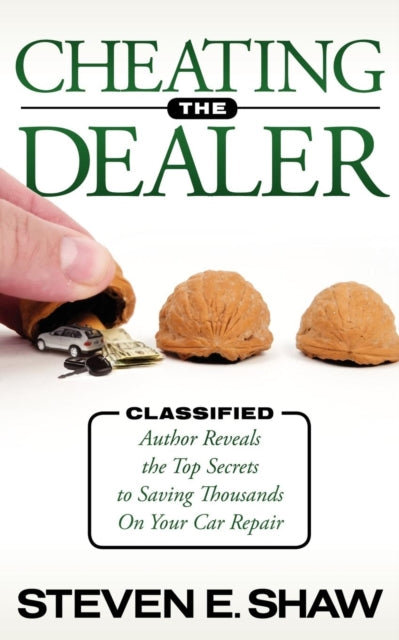 Cheating The Dealer: Classified:  Author Reveals