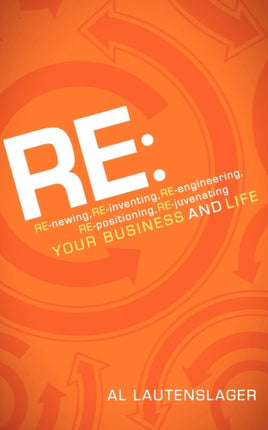 RE:: RE-newing, RE-inventing, RE-engineering,