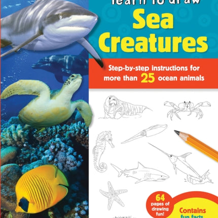 Learn to Draw Sea Creatures Stepbystep