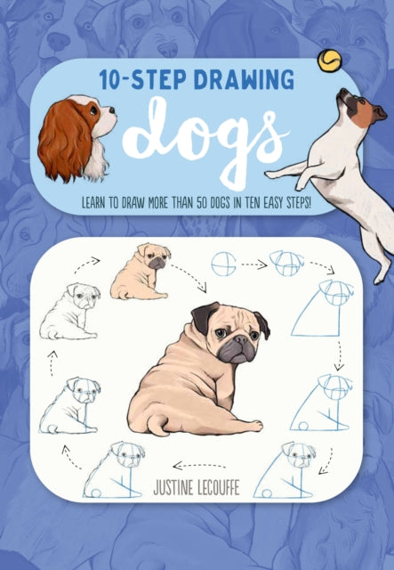 TenStep Drawing Dogs